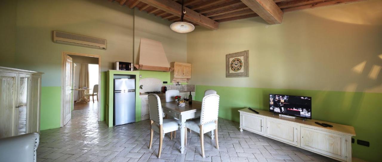 Agriturismo Gualdo Del Re Suvereto Luaran gambar