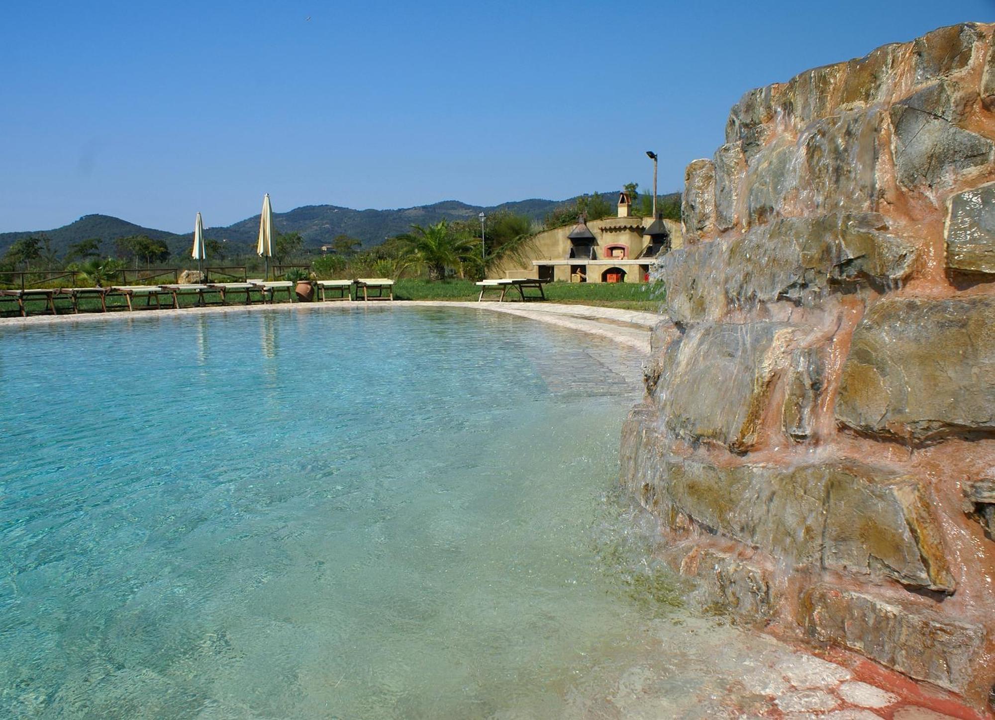 Agriturismo Gualdo Del Re Suvereto Luaran gambar