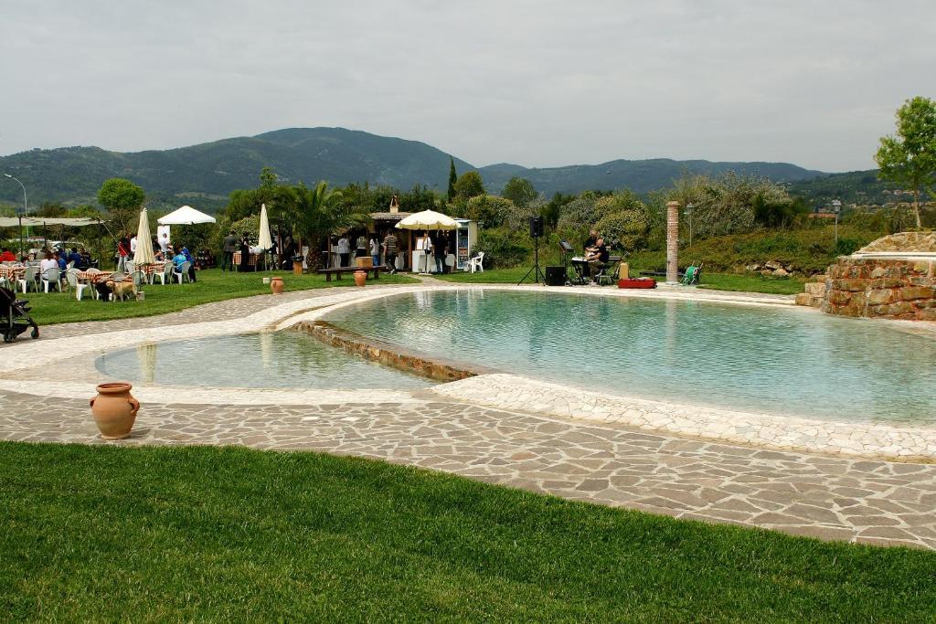 Agriturismo Gualdo Del Re Suvereto Luaran gambar