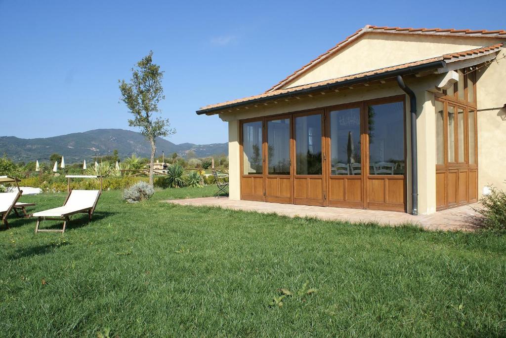 Agriturismo Gualdo Del Re Suvereto Luaran gambar