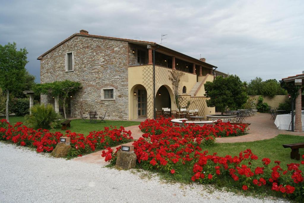 Agriturismo Gualdo Del Re Suvereto Luaran gambar
