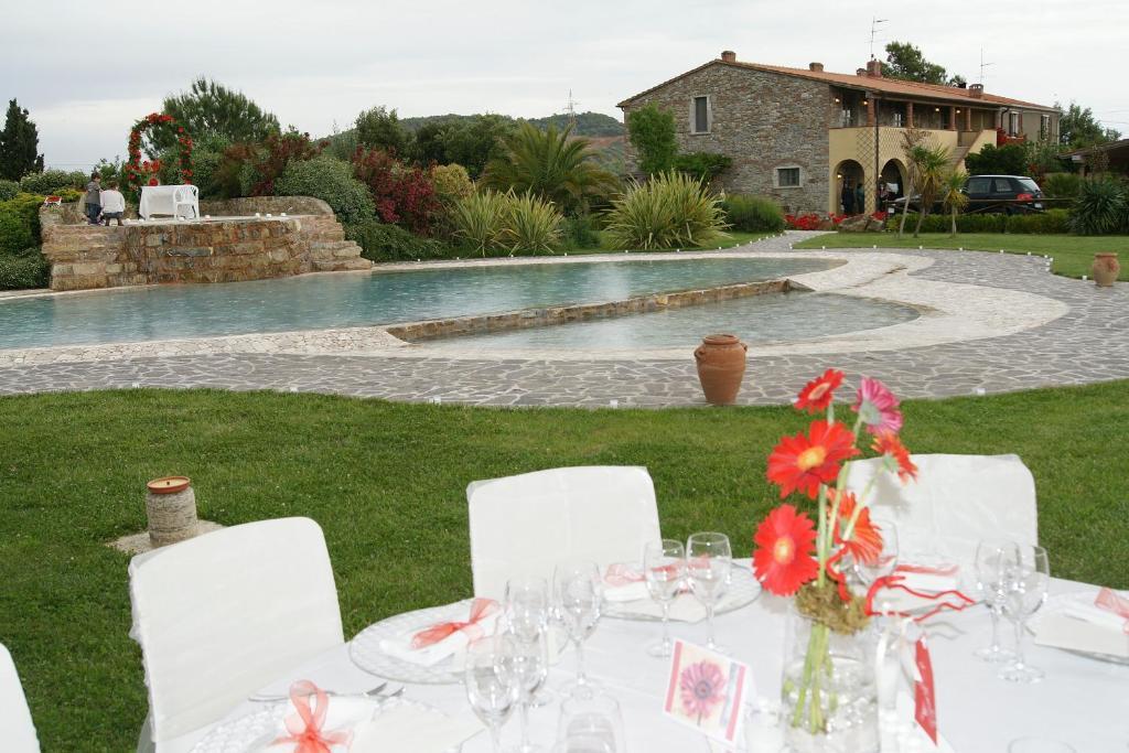 Agriturismo Gualdo Del Re Suvereto Luaran gambar