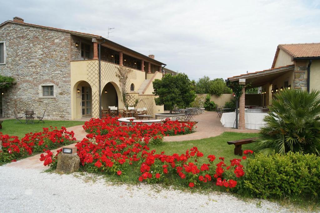 Agriturismo Gualdo Del Re Suvereto Luaran gambar